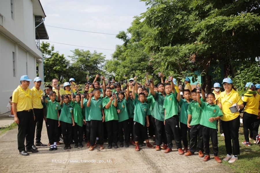 กิจกรรมปลูกต้นไม้เพิ่มพื้นที่สีเขียวเฉลิมพระเกียรติ ประจำปี 2567 
